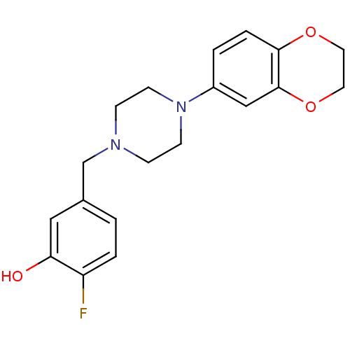 Chemical structure of BindingDB Monomer ID 50358840