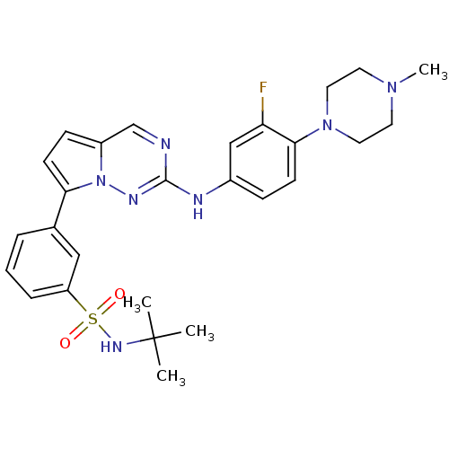 Chemical structure of BindingDB Monomer ID 50358910