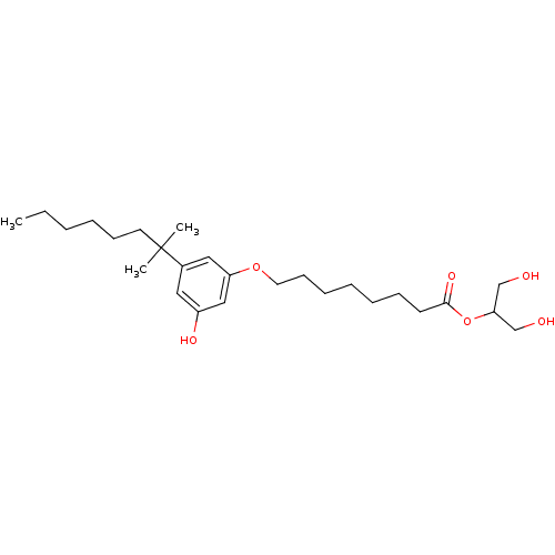 Chemical structure of BindingDB Monomer ID 50358948