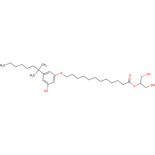 Chemical structure of BindingDB Monomer ID 50358950