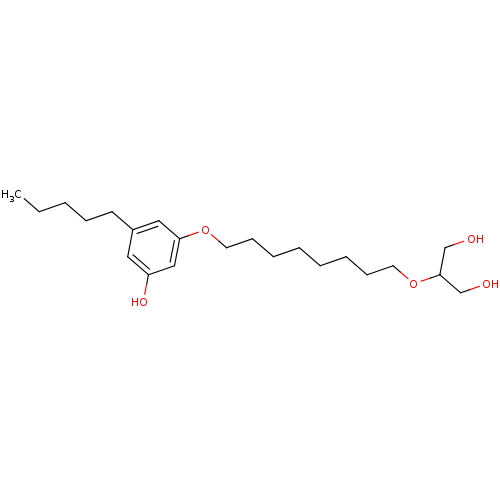 Chemical structure of BindingDB Monomer ID 50358952