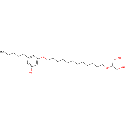 Chemical structure of BindingDB Monomer ID 50358954