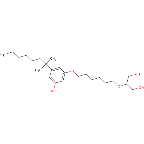Chemical structure of BindingDB Monomer ID 50358957