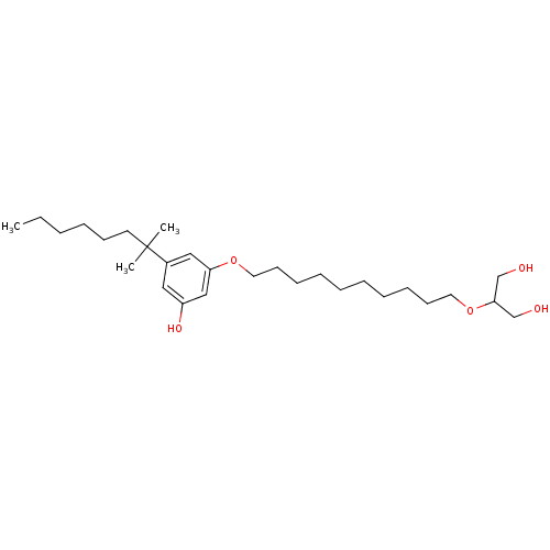 Chemical structure of BindingDB Monomer ID 50358959