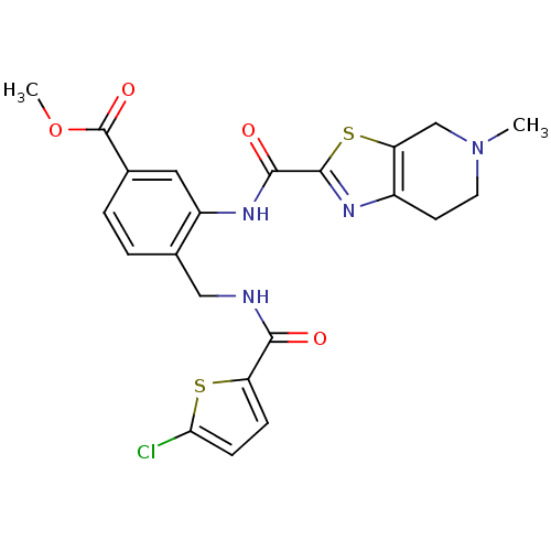 Chemical structure of BindingDB Monomer ID 50358978