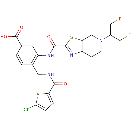 Chemical structure of BindingDB Monomer ID 50358988