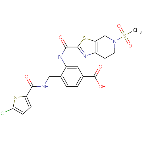 Chemical structure of BindingDB Monomer ID 50358990