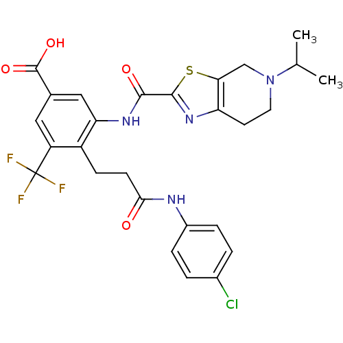 Chemical structure of BindingDB Monomer ID 50359000