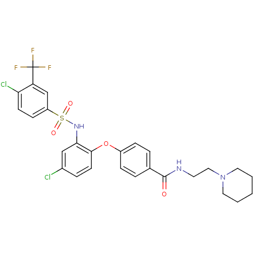 Chemical structure of BindingDB Monomer ID 50359012