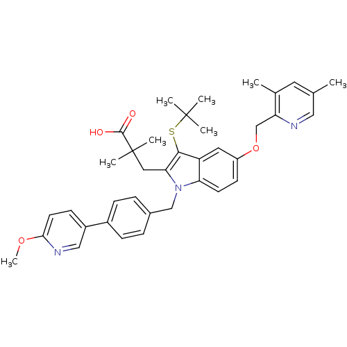 Chemical structure of BindingDB Monomer ID 50359064