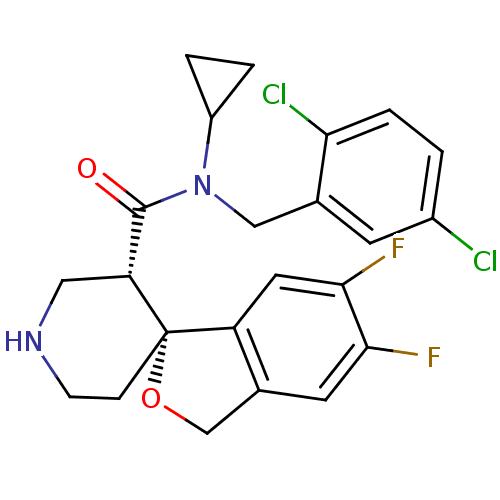 Chemical structure of BindingDB Monomer ID 50359178