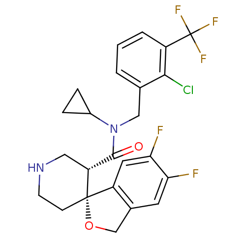 Chemical structure of BindingDB Monomer ID 50359181