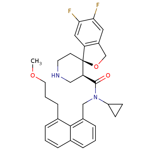 Chemical structure of BindingDB Monomer ID 50359185
