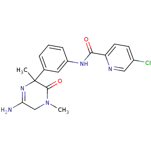 Chemical structure of BindingDB Monomer ID 50359196