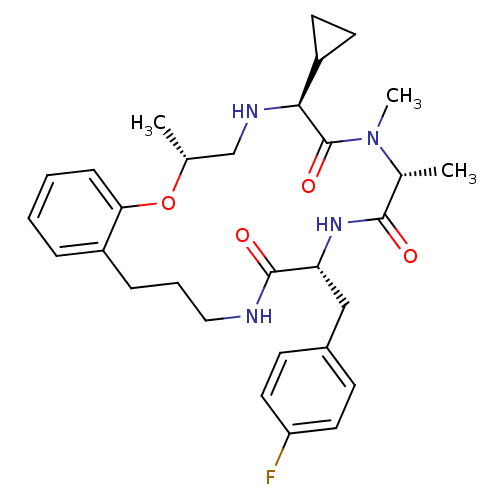 Chemical structure of BindingDB Monomer ID 50359256