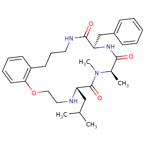 Chemical structure of BindingDB Monomer ID 50359281