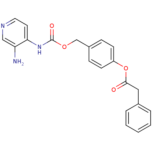 Chemical structure of BindingDB Monomer ID 50359294