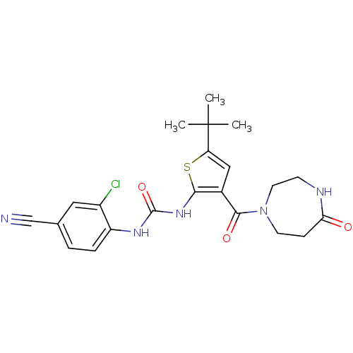 Chemical structure of BindingDB Monomer ID 50359350