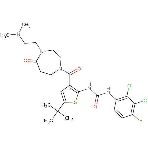 Chemical structure of BindingDB Monomer ID 50359360