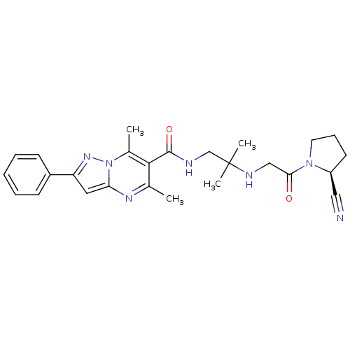 Chemical structure of BindingDB Monomer ID 50359373