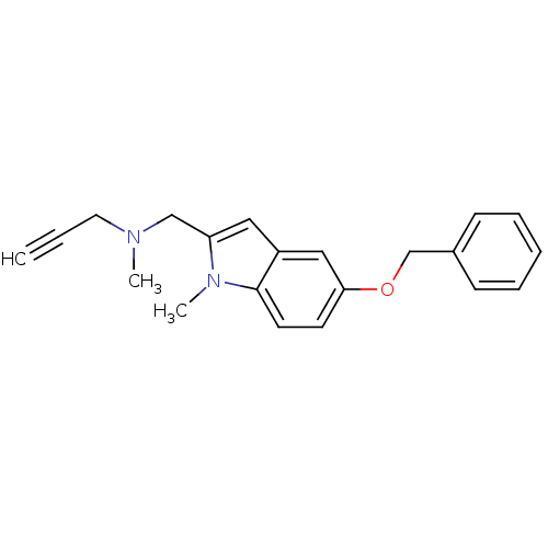 Chemical structure of BindingDB Monomer ID 50359390