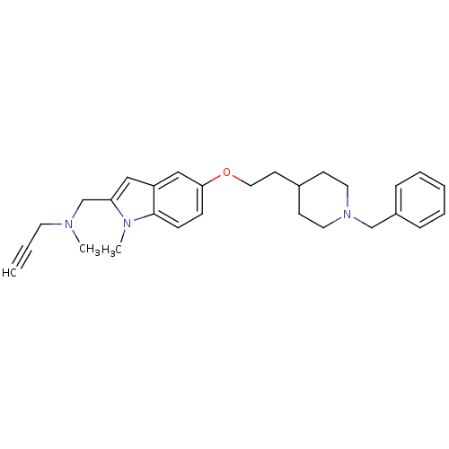 Chemical structure of BindingDB Monomer ID 50359396