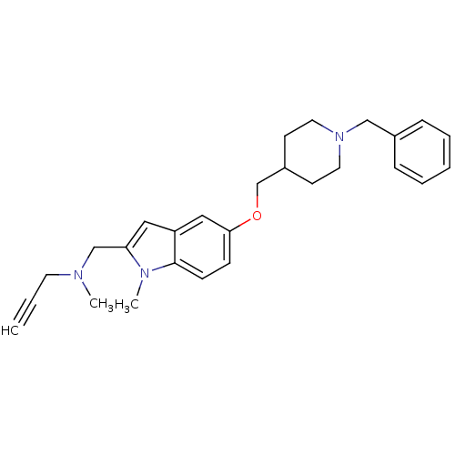 Chemical structure of BindingDB Monomer ID 50359397