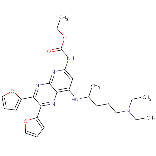 Chemical structure of BindingDB Monomer ID 50359400
