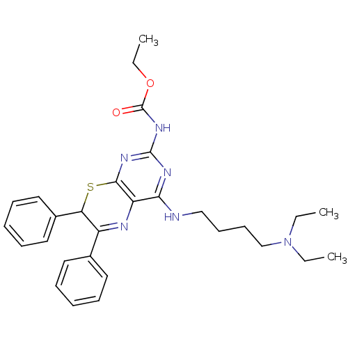Chemical structure of BindingDB Monomer ID 50359415