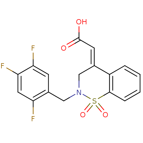 Chemical structure of BindingDB Monomer ID 50359494