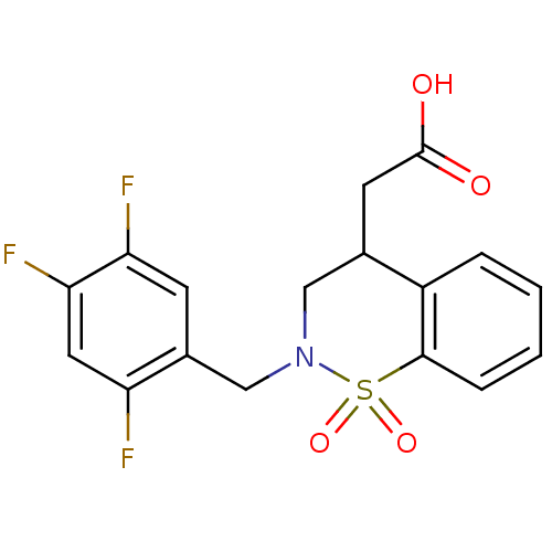 Chemical structure of BindingDB Monomer ID 50359497