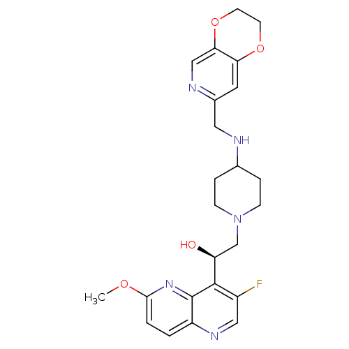 Chemical structure of BindingDB Monomer ID 50359536