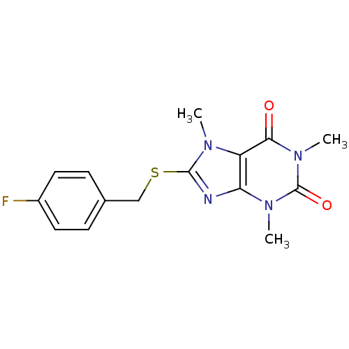 Chemical structure of BindingDB Monomer ID 50359576
