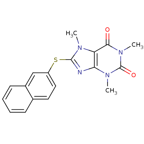Chemical structure of BindingDB Monomer ID 50359580