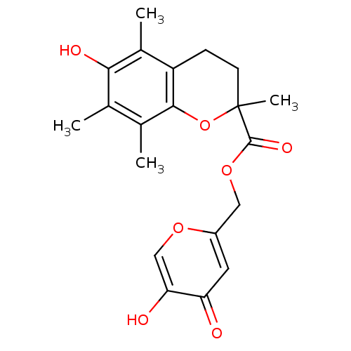 Chemical structure of BindingDB Monomer ID 50359630