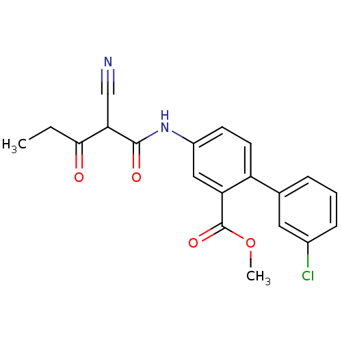 Chemical structure of BindingDB Monomer ID 50359693