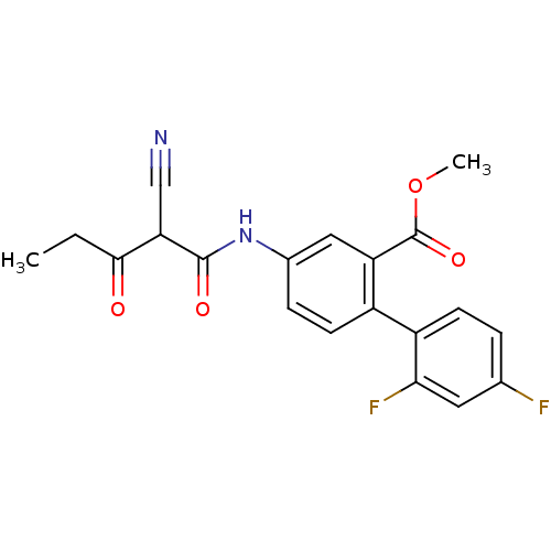 Chemical structure of BindingDB Monomer ID 50359697
