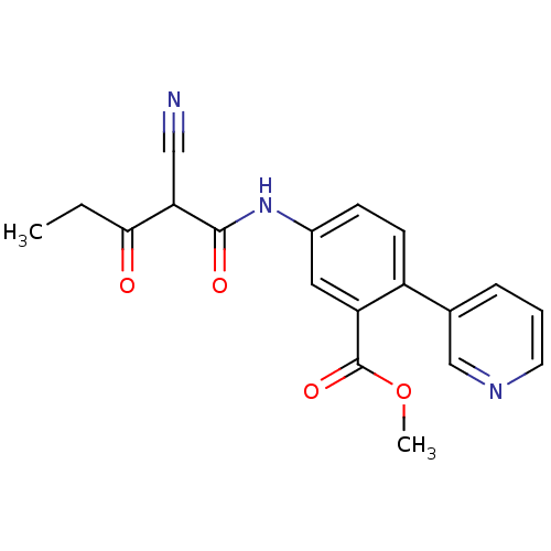 Chemical structure of BindingDB Monomer ID 50359698
