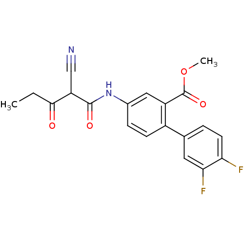 Chemical structure of BindingDB Monomer ID 50359701