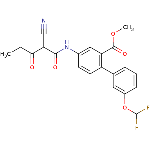 Chemical structure of BindingDB Monomer ID 50359708