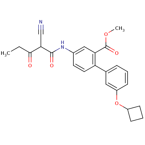 Chemical structure of BindingDB Monomer ID 50359709