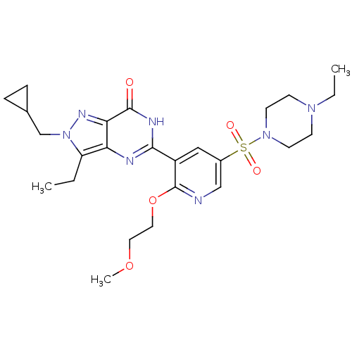 Chemical structure of BindingDB Monomer ID 50359790