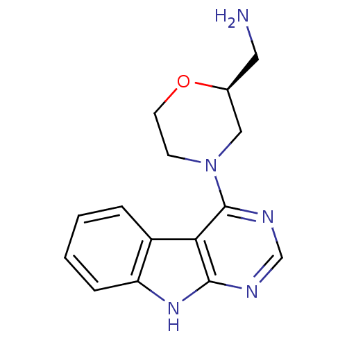 Chemical structure of BindingDB Monomer ID 50359802