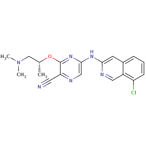 Chemical structure of BindingDB Monomer ID 50359807
