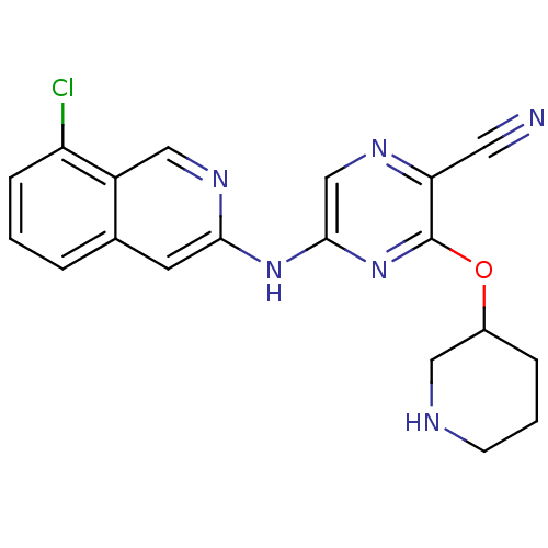 Chemical structure of BindingDB Monomer ID 50359810