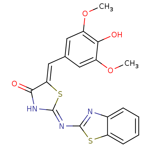 Chemical structure of BindingDB Monomer ID 50359891