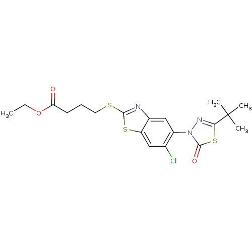 Chemical structure of BindingDB Monomer ID 50359910
