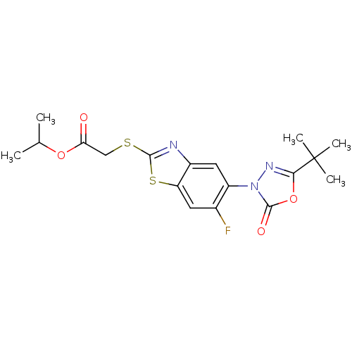 Chemical structure of BindingDB Monomer ID 50359923