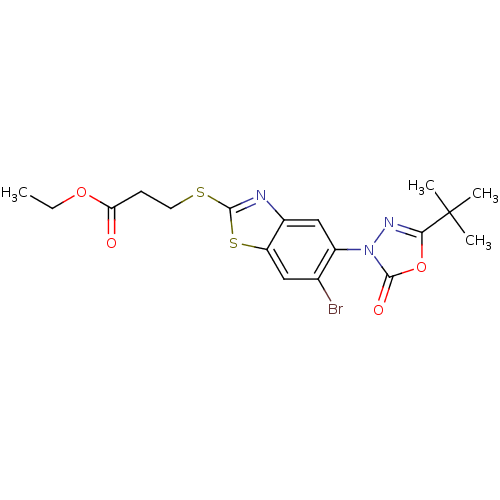 Chemical structure of BindingDB Monomer ID 50359938