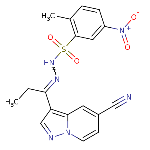 Chemical structure of BindingDB Monomer ID 50360051